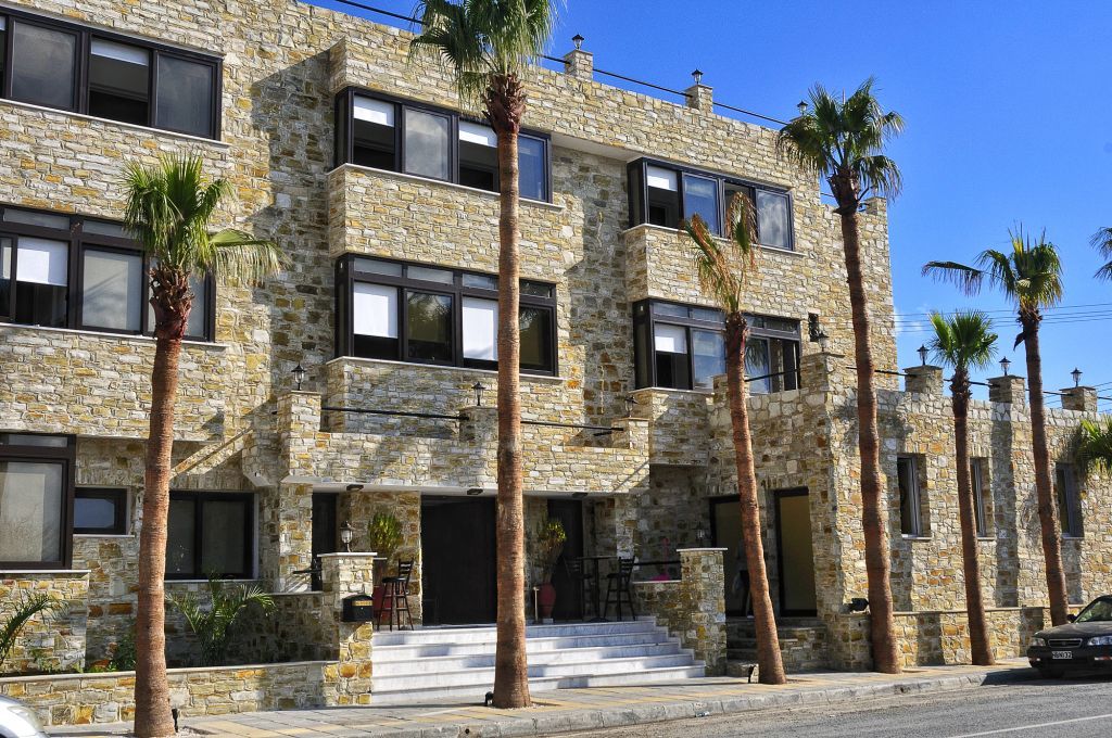 Hotel Vergi Oroklini Exterior foto